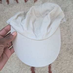 Beige hat